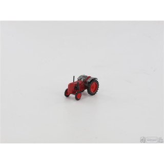 Mehlhose 10110 Traktor Famulus, rot/grau-rote Felgen Massstab: 1:87