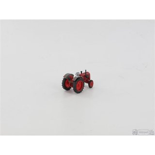 Mehlhose 10110 Traktor Famulus, rot/grau-rote Felgen Massstab: 1:87