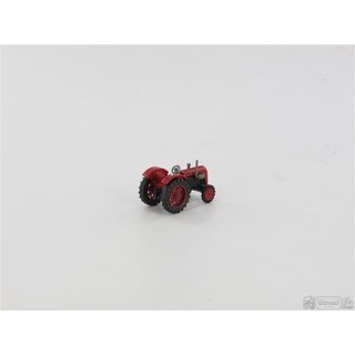 Mehlhose 10128 Traktor Famulus rot-schwarz-rote Felgen Massstab: 1:87