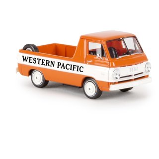 Brekina 34343 Dodge A-100 PickUp Western Pacific Mastab: 1:87