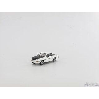 Herpa 024389-005 Opel Manta B GT/E, wei/schwarz  Mastab 1:87