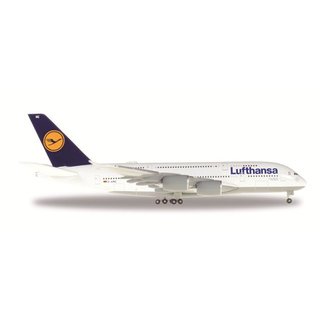 Herpa 515986-004 Airbus A380 LH, Johannesburg  Mastab 1:500