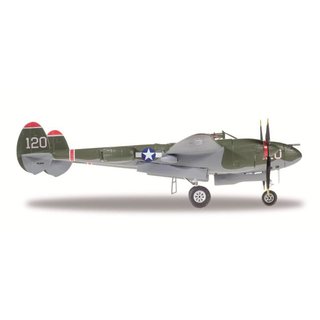 Herpa 580243 Lockheed P-38 USAAF Thoughts of Midnite  Mastab 1:72