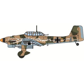 *Herpa 81AC085S Junkers Ju87 Stuka, 6/StG 2 1941  Mastab 1:72