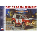 SDV 10443 Bausatz Gaz 69A, Feuerwehr DA SDH Frdlant...