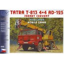 SDV 10430 Bausatz Tatra 813 4x4 AD125, Mobilkran Mastab:...