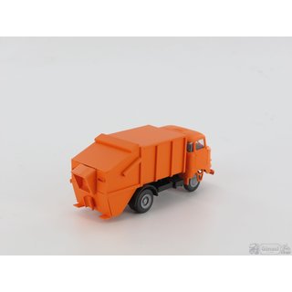 RK-Modelle 036220-or W50 LA/Z Mllfahrzeug orange Massstab 1:87