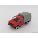 *IXO 431093 (Blister) Tarpan 239 Liefwerwagen, rot...