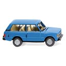 Wiking 010502 Range Rover, blau Mastab: 1:87