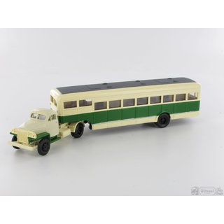 RK-Modelle 055120-gn-bg Crossley Bus-Aufl.PT42/Stutebaker SZM Mastab: 1:87