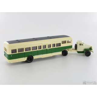 RK-Modelle 055120-gn-bg Crossley Bus-Aufl.PT42/Stutebaker SZM Mastab: 1:87