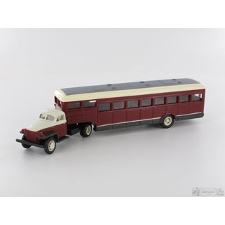 RK-Modelle 055120-rt-bg Crossley Bus-Aufl.PT42/Stutebaker SZM Mastab: 1:87