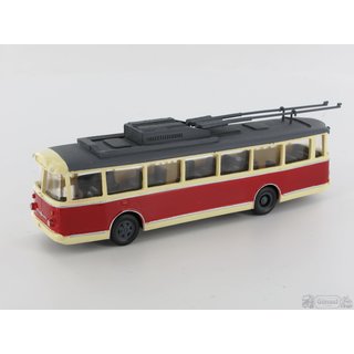 RK-Modelle 778720-B Skoda TR-9 Trolleybus rot/beige Mastab: 1:87