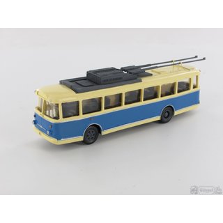 RK-Modelle 778720-C Skoda TR-9 Trolleybus blau/beige Mastab: 1:87