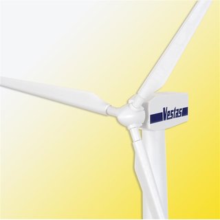 KIBRI 38532 H0 Windkraftanlage Hhe 44cm Massstab: H0