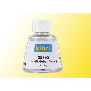 KIBRI 39995 Plastikkleber Flasche 15ml/12g Massstab: H0