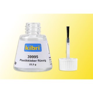 KIBRI 39995 Plastikkleber Flasche 15ml/12g Massstab: H0