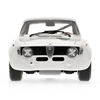 Minichamps 100120501 Alfa Romeo GTA 1300 Junior, weiss (1972) Massstab: 1:18