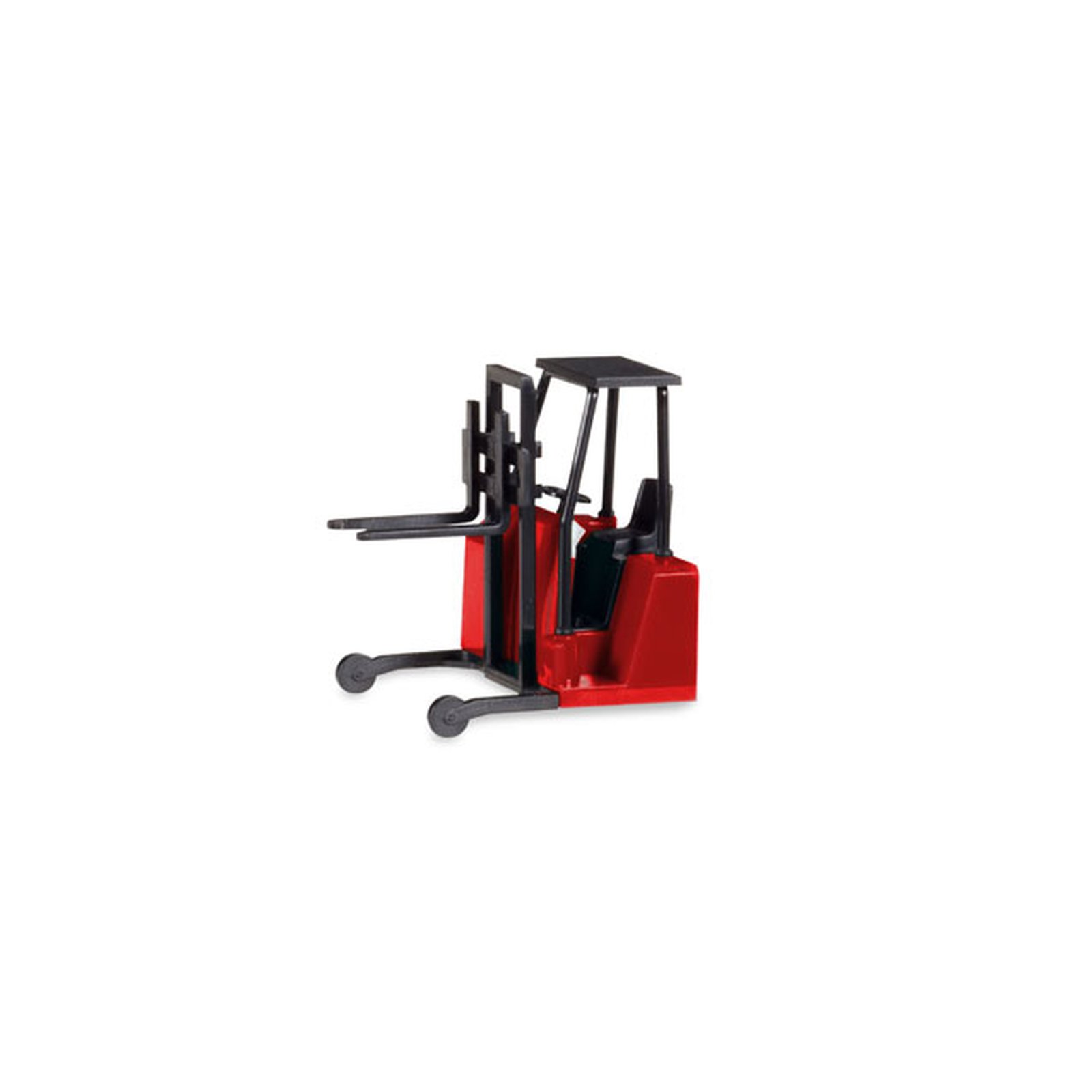 Herpa 053860 Accessori Carrello Elevatore Con Paraurti – Scala 1/87, 3 Pezzi, Nuovo