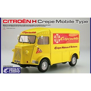 EBBRO 500025010 Mastab: 1:24 Citroen H Crepe Mobile