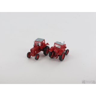 RK-Modelle TT0520 Traktor Belaruz MTS80 (o.bewegl.Achsen) Massstab: 1:120
