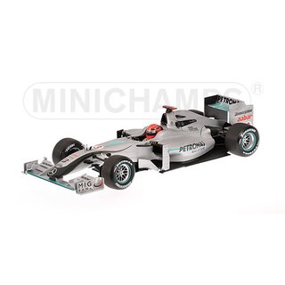 Minichamps 150100073 Mercedes PM Michael Schumacher Showcar 2010 Massstab: 1:18