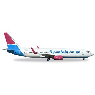 Herpa 531085 Boeing B737-800 FlySafair  Mastab 1:500