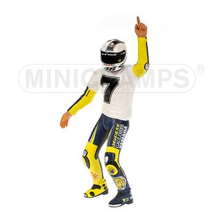 Minichamps 312050176 Figur Valentino Rossi 7 TIMES WORLD CHAMPION MotoGP SEPANG 2005 Massstab: 1:12