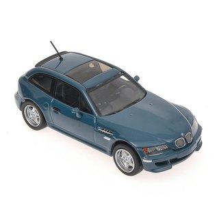 Minichamps 400029061 BMW M Coupe 2002, blue Massstab: 1:43