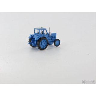 RK-Modelle TT0520-bl Traktor Belaruz MTS80 (o.bewegl.Achsen) Massstab: 1:120