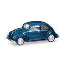 *Herpa 022361-006 VW Käfer´96, stahlblau  Maßstab: 1:87