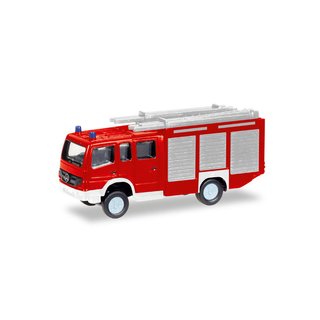 Herpa 066716 Mercedes-Benz Atego HLF 20, Feuerwehr  Mastab: 1:160