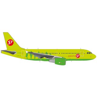 Herpa 559072 Airbus A319 S7 Airlines, VP-BHQ  Mastab: 1:200