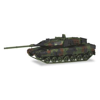 Herpa 746175Kampfpanzer Leopard 2A7, dekoriert Mastab: 1:87
