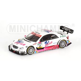 Minichamps 400063517 Mercedes Benz CLK  Stefan Muecke TV Spielfilm Massstab: 1:43