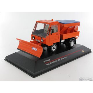 IST Models IST288R Multicar M25 Winterdienst 1980 Maßstab: 1:43