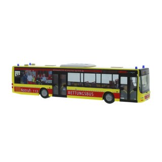 Rietze 72724 MAN Lions City Barnimer Busgesellschaft-Rettungsbus Mastab: 1:87