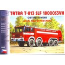 SDV 10444 Bausatz Tatra T-813 8x8 SLF, Feuerlschfahrzeug...