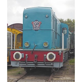 Piko 40421 Spur  N Sound-Diesellokomotive Rh 2400, inkl. PIKO Sound-Decoder