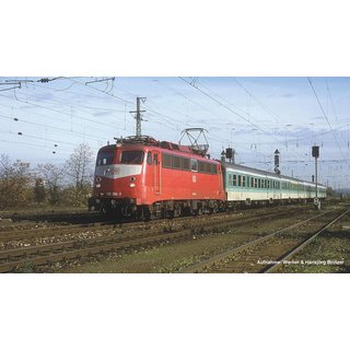 Piko 51809 Spur  H0 E-Lok 110.3, mit Latz Wechselstromversion