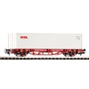 Piko 58754 Spur  H0 Containertragwagen Lgs579
