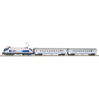 Piko 59002 Spur  H0 PIKO SmartControl light Set Personenzug E-Lok  Taurus mit 2 Personenwagen PKP