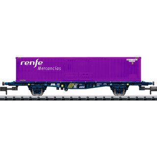 Trix T15649 Containertragwagen RENFE Spur N