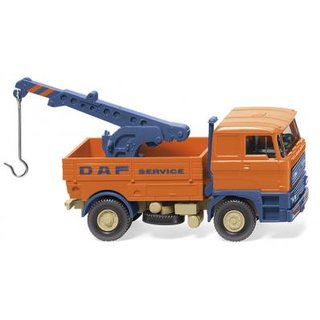 Wiking 063404 DAF Abschleppwagen, DAF Service  Mastab: 1:87