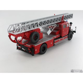 438002  Krupp Tiger mit Metz Drehleiter Feuerwehr Mastab: 1:43