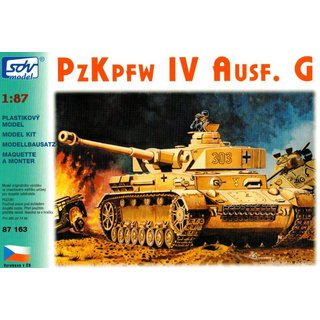 SDV 87163 Bausatz PzKpfw IV Ausf.G WKII Mastab 1:87