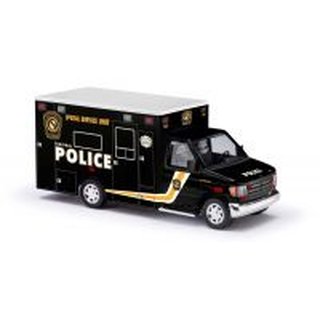 Busch 41801 Ford E-350, Police Special Service Unit  Mastab 1:87