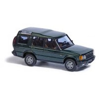 Busch 51901 Land Rover Discovery, Grn  Mastab 1:87