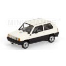 Minichamps 400121400 Fiat Panda, weiss (1980) Massstab: 1:43