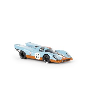 Brekina 16012 Porsche 917 K, 20 Gulf-Team LM 1970  Mastab: 1:87